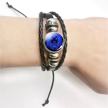 Bracelet Spirituel Lion
